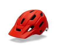 Giro - Source Mips Cascos - Adulto Unisex - Equipo de protección, Casco de bicicleta, Casco de MTB, Casco protector MTB, Rojo Llama , M