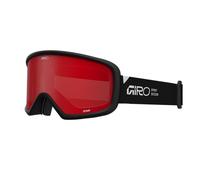 Giro Stomp - Gafas de nieve para niños, color negro