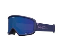 Giro Stomp Kids - Gafas de nieve para niños, color morado malva, color gris cobalto