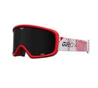 Giro Stomp Kids - Gafas de nieve para niños, color rojo