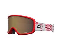 Giro Stomp Kids - Gafas de nieve para niños, color rosa ámbar