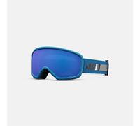 Giro Stomp Youth - Gafas de nieve para jóvenes, color azul Rokki Ralli gris, lentes cobalto, talla única