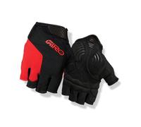 Giro Strade Dure - Guantes de gel para bicicleta, color rojo fuego, talla L