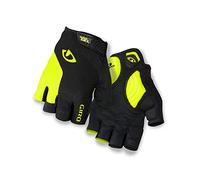 GIRO Guantes de Ciclismo Unisex para Adultos STRADE DURE SUPERGEL, Negro/Amarillo Claro, XXL