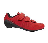 Giro Stylus, Zapatillas de Ciclismo Hombre, Red Bright Red, 45 EU
