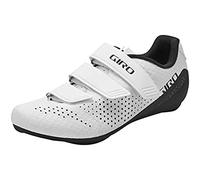 Giro - Stylus Calzado - Adulto Hombre - Zapatillas de Carretera, Zapatos de Ciclismo, Zapatillas de Bici, Zapatos de Ruta, Blanco, 41