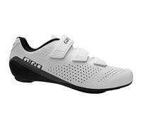 Giro - Stylus Calzado - Adulto Hombre - Zapatillas de Carretera, Zapatos de Ciclismo, Zapatillas de Bici, Zapatos de Ruta, Blanco, 46
