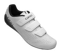 GIRO Stylus, Zapatillas de Ciclismo Hombre, Blanco, 45 EU, Color Blanco., 45 EU