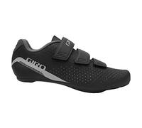 Giro - StylusW Calzado - Adulto Mujer - Zapatillas de Carretera, Zapatos de Ciclismo, Zapatillas de Bici, Zapatos de Ruta, Negro, 43