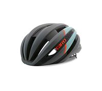 Giro Synthe MIPS - Casco Unisex para Adultos, Color carbón Mate/Escarcha, Talla M, 55-59 cm