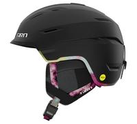 Giro Tenaya - Casco esférico de esquí, casco de snowboard para mujeres y jóvenes, color negro mate/materia oscura, talla S (52-55,5 cm)