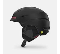 Giro Tenaya Spherical - Casco de Nieve para Mujer, Lirio de Tigre Negro Mate, Talla S (52-55,5 cm)