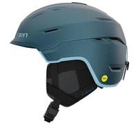 Giro Tenaya Spherical MIPS - Casco de Nieve para Mujer, Color Azul Mate, 52-55,5 cm