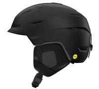 Giro Tenaya Spherical MIPS - Casco de Nieve para Mujer, Color Negro Mate, Mediano 55,5-59 cm