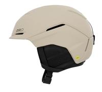 Giro Tenet MIPS - Casco de esquí y Snowboard Talla L | Casco de esquí de construcción híbrida, protección MIPS, Control termostático, en Forma 2 Fit, Casco de montaña | Piedra Mate (Beige Arenisca)