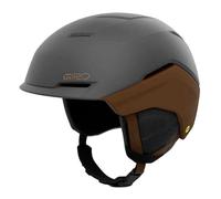 Giro Tenet MIPS - Casco de esquí y Snowboard Talla L, construcción híbrida, protección MIPS, Control termostático, en Forma de 2 ajustes, Casco para Todo Tipo de montaña, Color Gris Metalizado y