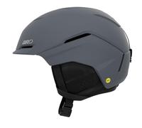 Giro Tenet MIPS - Casco de esquí y Snowboard Talla M | Casco de esquí de construcción híbrida, protección MIPS, Control termostático, en Forma 2 Fit, Casco All-Mountain | Mate Indigo (Gris Mate)