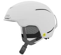 Giro Terra MIPS Casco de esquí/Snow, Mujer, Matte White, 55.5-59 cm