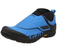 Giro Terraduro Mid MTB, Zapatos de Bicicleta de montaña Hombre, Multicolor (Blue Jewel 000), 41 EU