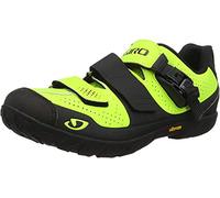 Giro Terraduro MTB, Zapatos de Bicicleta de montaña Hombre, Lime Black, 46 EU