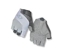 Giro Tessa - Guantes de Ciclismo para Mujer (Gel, Talla XL), Color Gris y Blanco