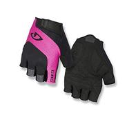 Giro Tessa - Guantes de Ciclismo para Mujer (Gel, Talla XL), Color Negro y Rosa
