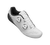 Giro Top 768686353888, Zapatillas de Ciclismo Unisex Adulto, Blanco, 43 EU