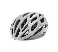 GIRO Top 768686381638 Casco Unisex Adulto, Blanco y Plata, L