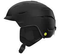 Giro Tor Spherical Casco, Hombres, Matte Black, Large