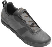 Giro Tracker Fastlace Zapatillas de Ciclismo de montaa, Unisex niños, Dark Shadow Trail Green, 43 EU
