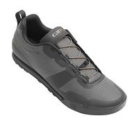 Giro Tracker Fastlace - Zapatillas de Ciclismo de montaña, Color Verde Oscuro, Talla 41 EU