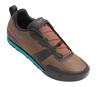 GIRO Rastreador Fastlace, Zapatillas de Ciclismo Hombre, Java Lava, 45 EU