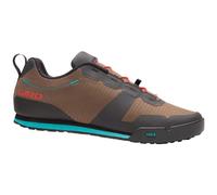 Giro Tracker Fastlace, Zapatillas de Ciclismo Hombre, Java Lava, 45 EU
