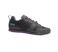 Giro Tracker W Fastlace Zapatillas de Ciclismo de montaa, Mujer, Black Throwback Purple, 37 EU