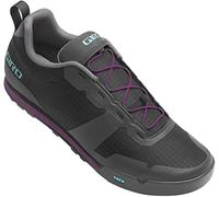 Giro Tracker W Fastlace Zapatillas de Ciclismo de montaa, Mujer, Black Throwback Purple, 39 EU