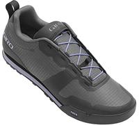 Giro Tracker W Fastlace, Zapatillas de Ciclismo de montaña Mujer, Dark Shadow Lavender Grey, 36 EU