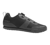 Giro Tracker Zapatillas de Ciclismo de montaa, Unisex Adulto, Negro, 47 EU