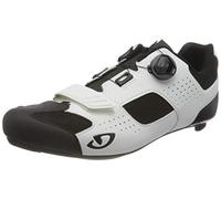 Giro Trans (Boa) Road, Zapatos de Ciclismo de Carretera Hombre, Multicolor (White/Black 000), 46.5 EU