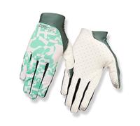 Giro - Trixter Guantes - Adulto Hombre - guantes MTB, guantes de ciclismo, guantes de montaña, guantes trail, Verde intenso , S