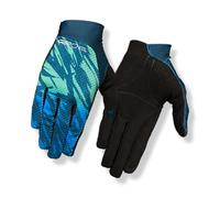 Giro - Trixter Guantes - Adulto Hombre - guantes MTB, guantes de ciclismo, guantes de montaña, guantes trail, Azul profundo , L