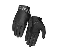 Giro Trixter Guantes, Adulto Hombre, Negro, XS