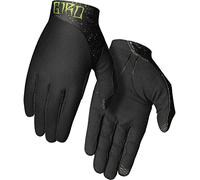 Giro Trixter-Guantes de Ciclismo, Lime Breakdown, Small para Hombre