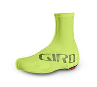 Giro Ultralight AeroShoeCover - Cubrezapatos, Todo el año, Unisex, Color Amarillo, tamaño Small