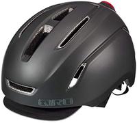 Giro Unisex - Adulto Caden Led MIPS Casco de Ciclismo Urban, Negro Mate, S | 51-55cm
