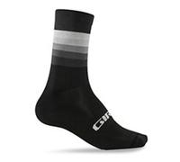 Calcetines de ciclismo giro comp racer high rise negro 43 - 45