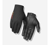Giro Unisex - Adultos Rivet CS Casual Deportes Tour Guantes, Color Negro/Azul, tamaño L | 9-10