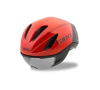 Giro Vanquish MIPS - Casco Unisex para Adulto, Color Rojo Brillante, pequeño, 51-55 cm