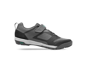 Giro Ventana W Fastlace - Tenis de Ciclismo de montaña para Mujer, Dark Shadow, 39 EU