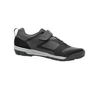 Giro Ventana Zapatillas para Caminar, Mujer, Gris Oscuro, 41 EU