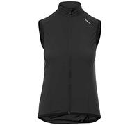GIRO W Chrono Exp Wind Vest Ropa para Bicicleta, Mujer, Negro, Small